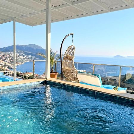 Villa Sheyma Kalkan Ngoại thất bức ảnh