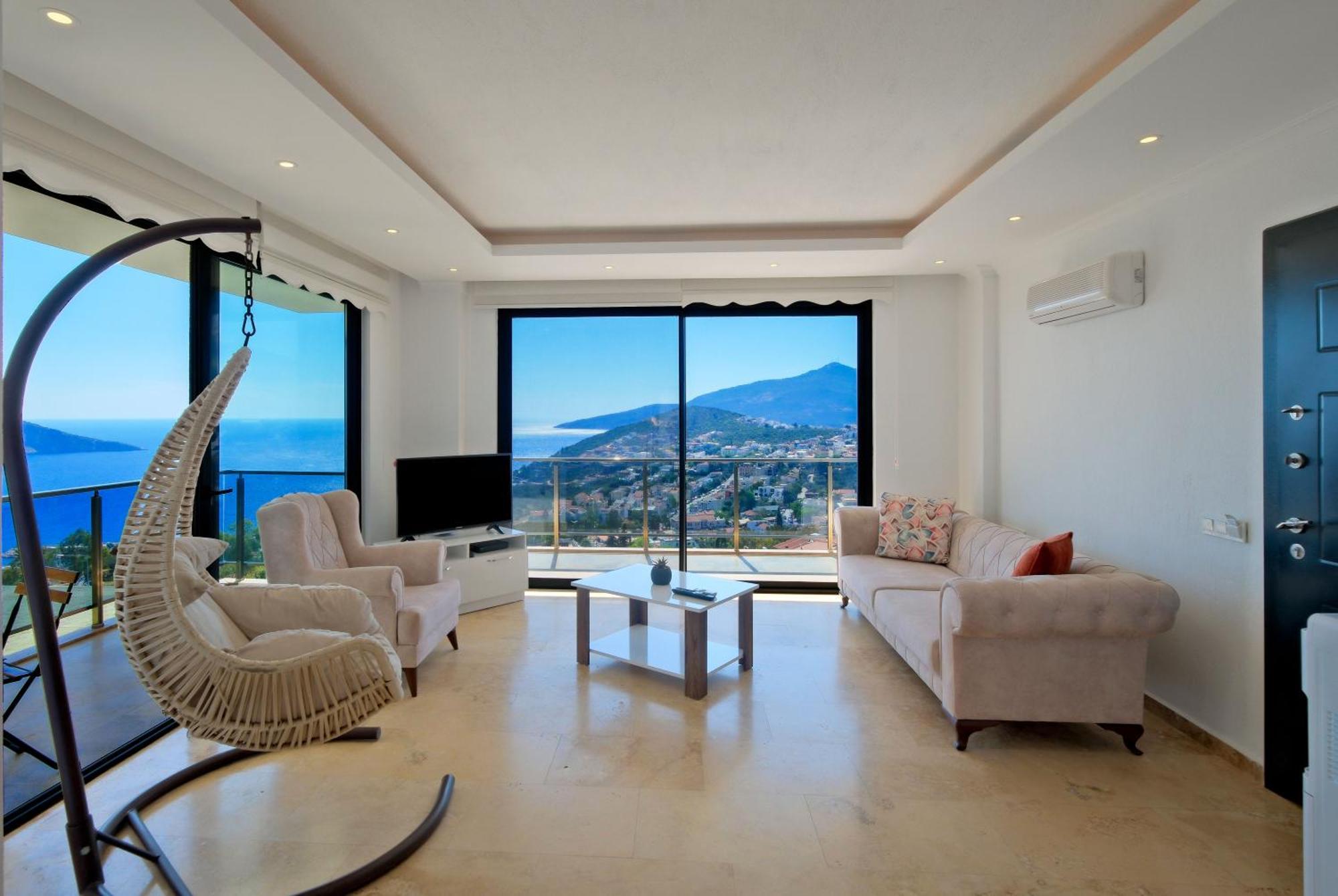 Villa Sheyma Kalkan Ngoại thất bức ảnh