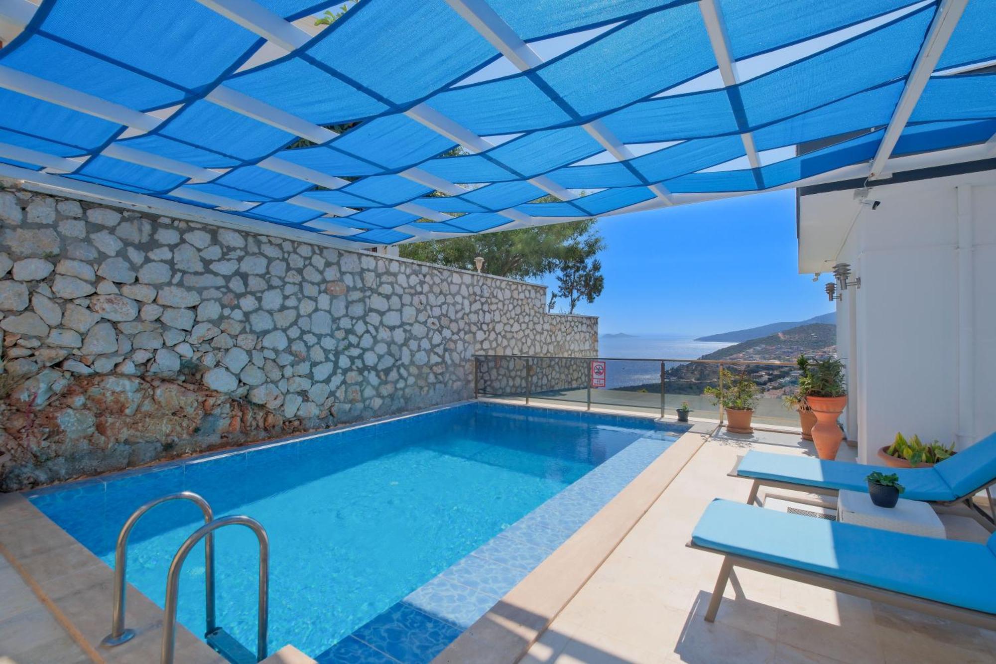 Villa Sheyma Kalkan Ngoại thất bức ảnh