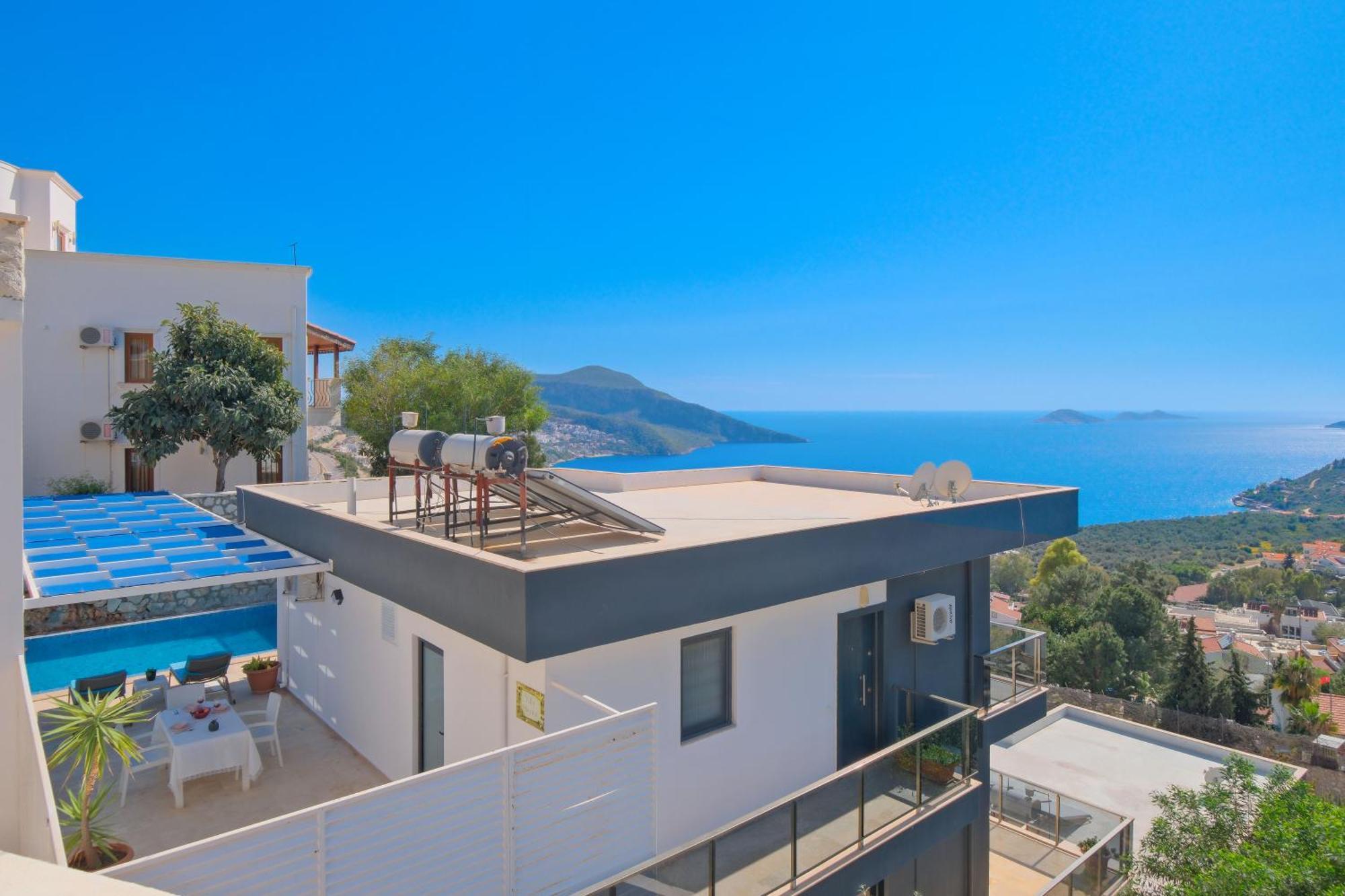 Villa Sheyma Kalkan Ngoại thất bức ảnh