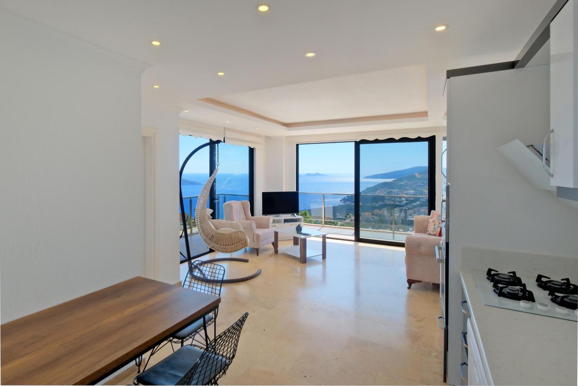 Villa Sheyma Kalkan Ngoại thất bức ảnh