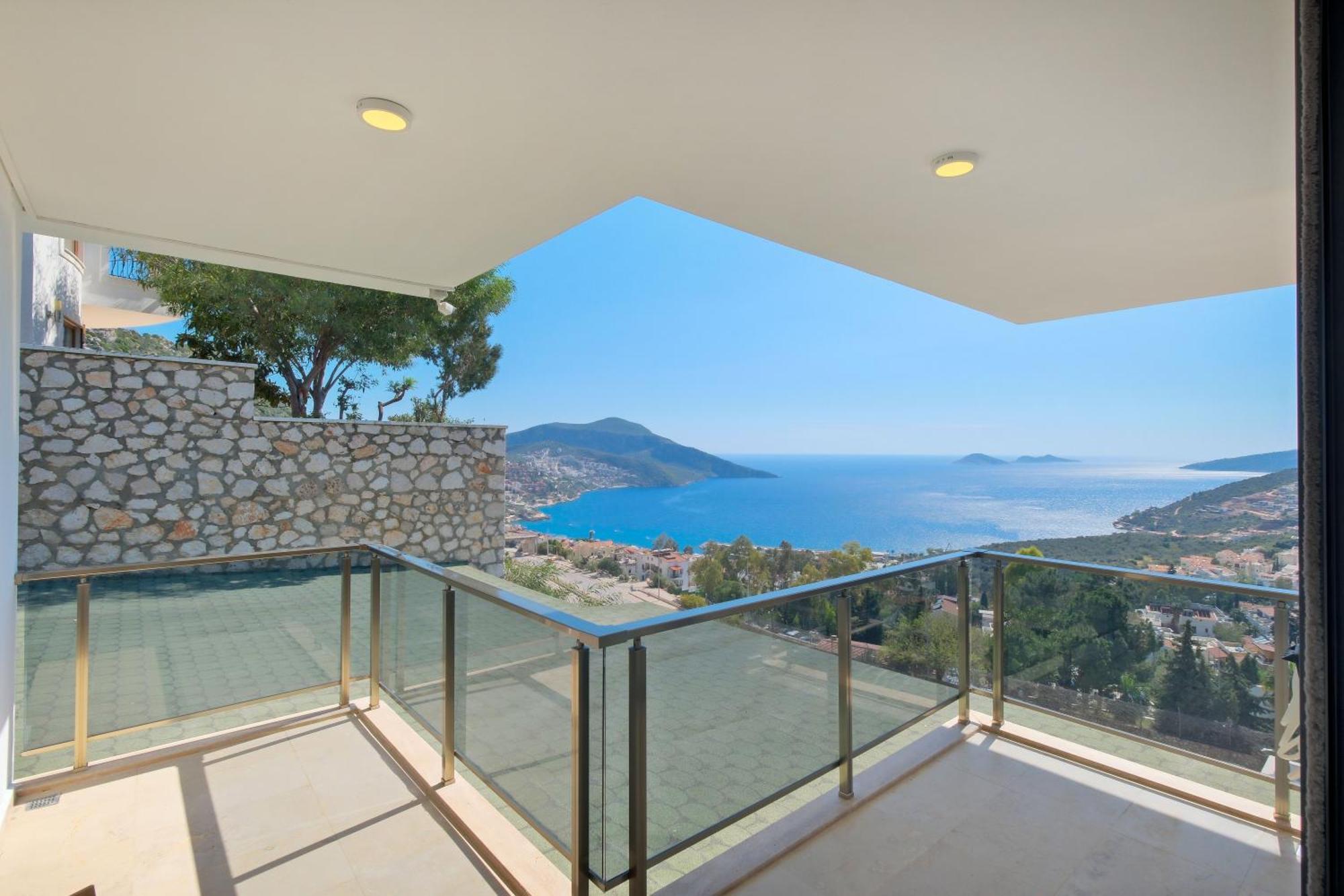 Villa Sheyma Kalkan Ngoại thất bức ảnh
