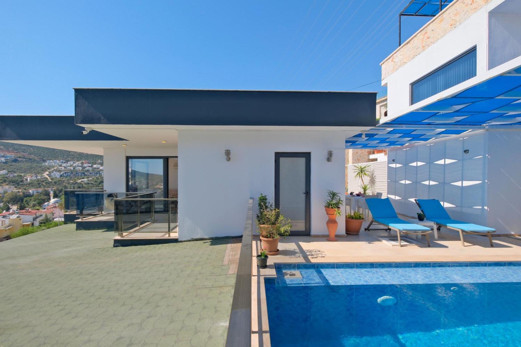 Villa Sheyma Kalkan Ngoại thất bức ảnh