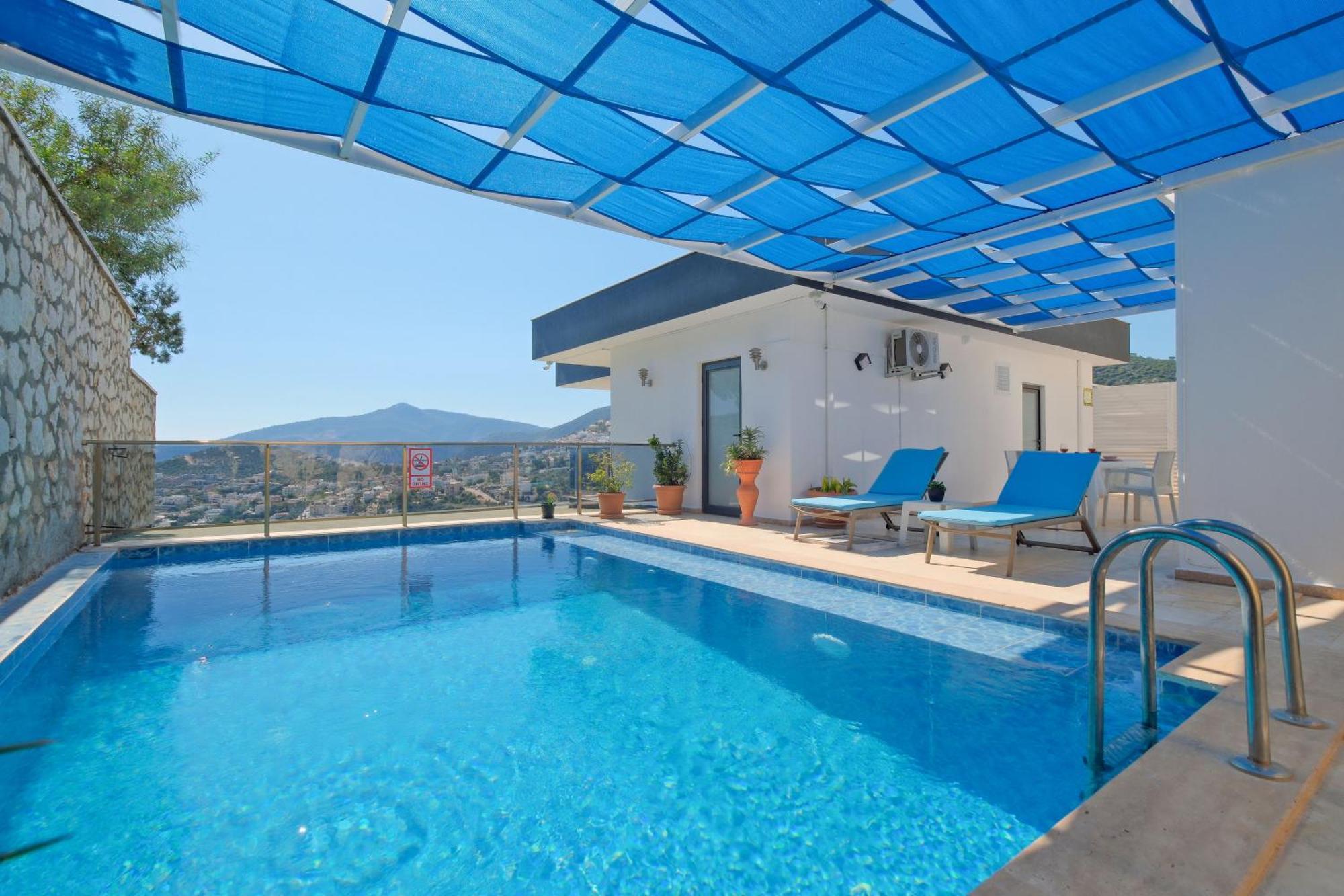 Villa Sheyma Kalkan Ngoại thất bức ảnh