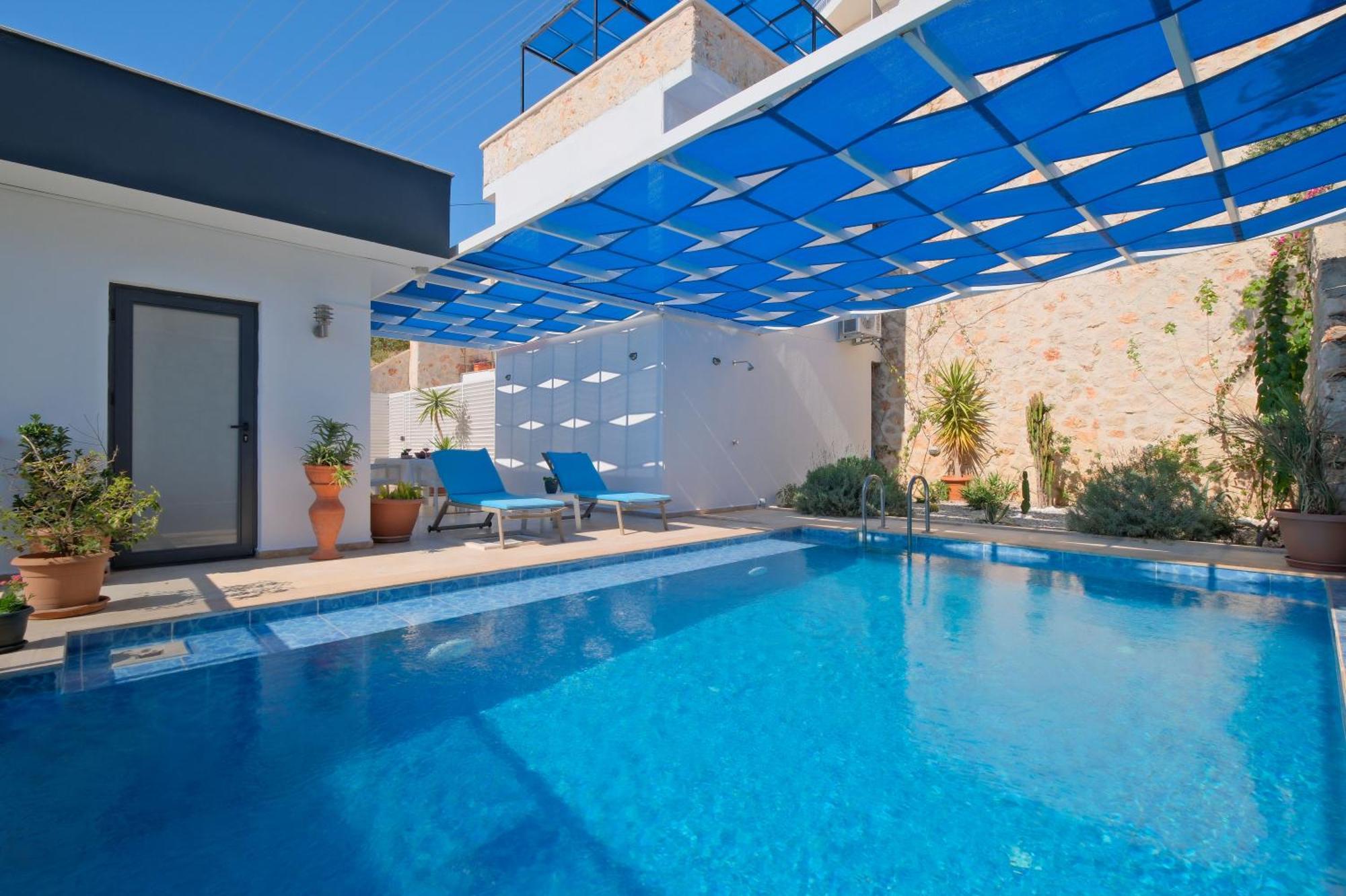 Villa Sheyma Kalkan Ngoại thất bức ảnh