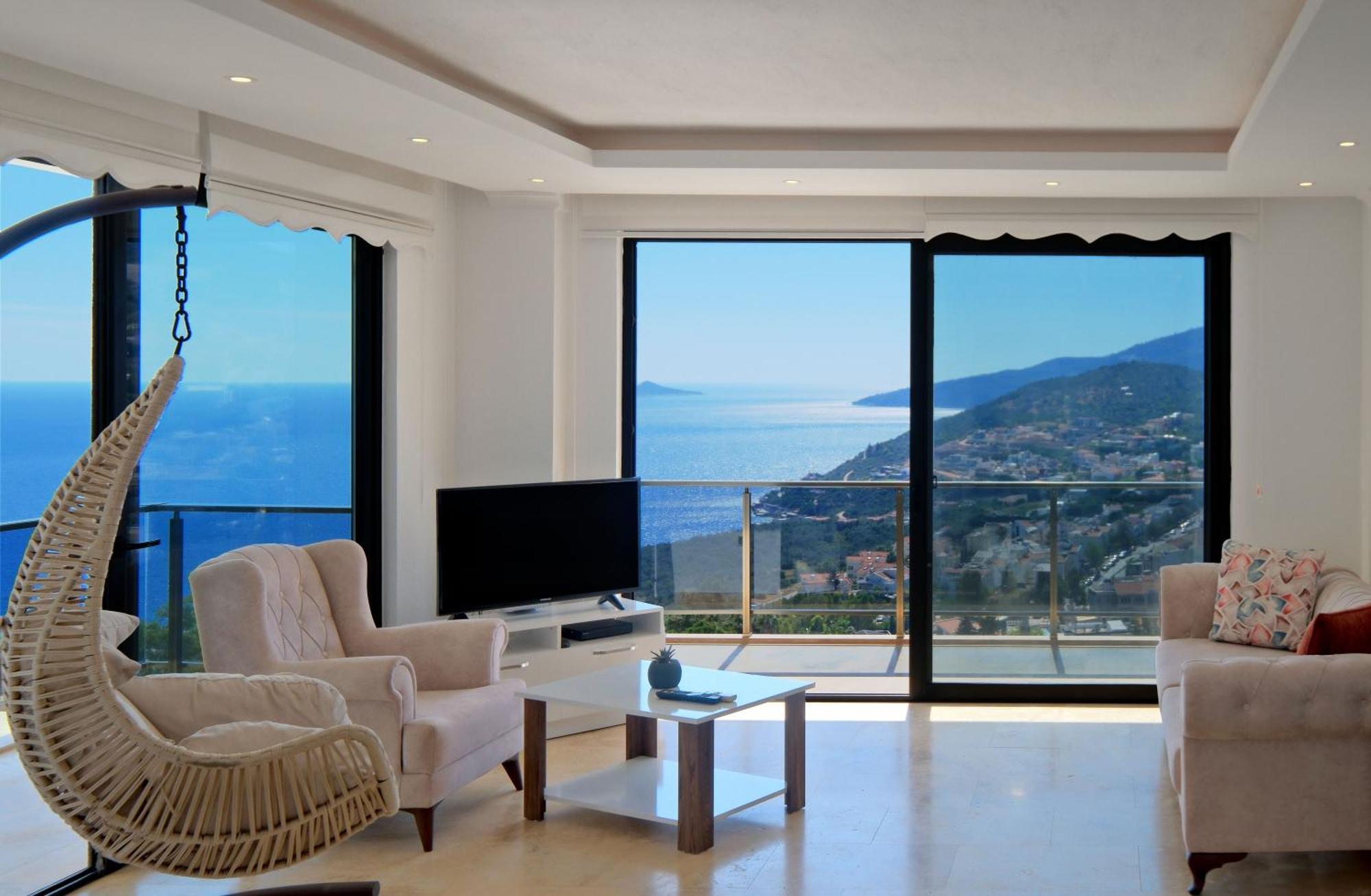 Villa Sheyma Kalkan Ngoại thất bức ảnh