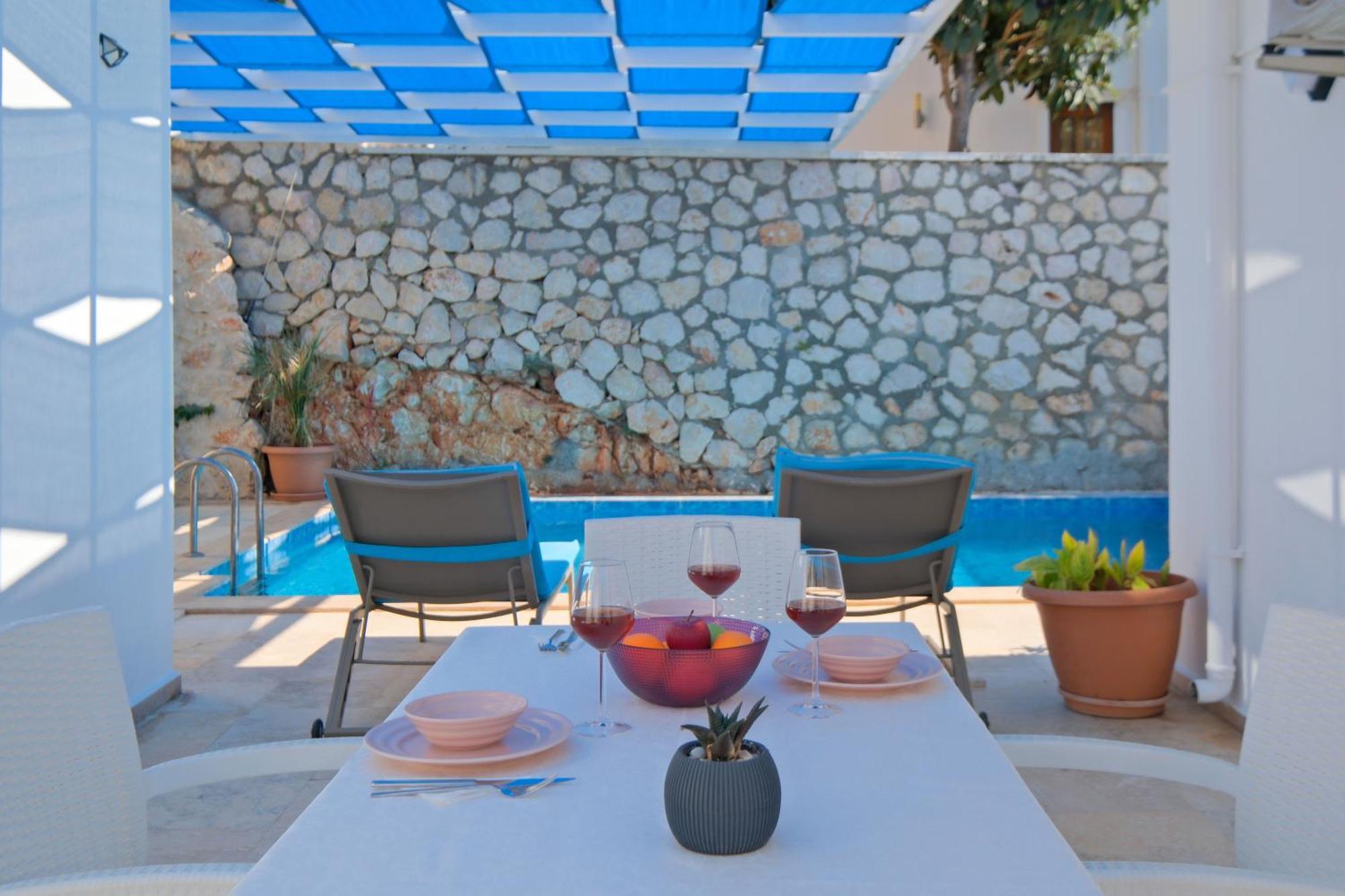 Villa Sheyma Kalkan Ngoại thất bức ảnh