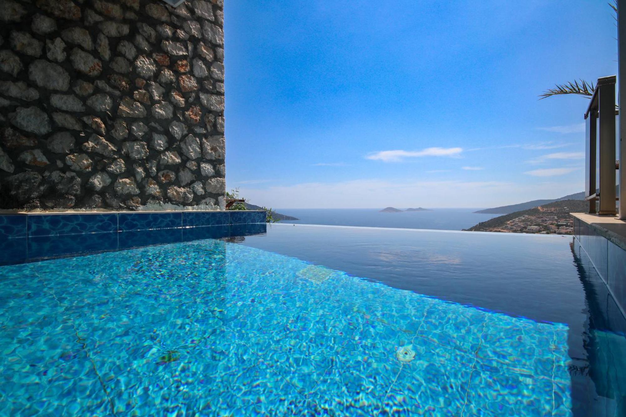 Villa Sheyma Kalkan Ngoại thất bức ảnh