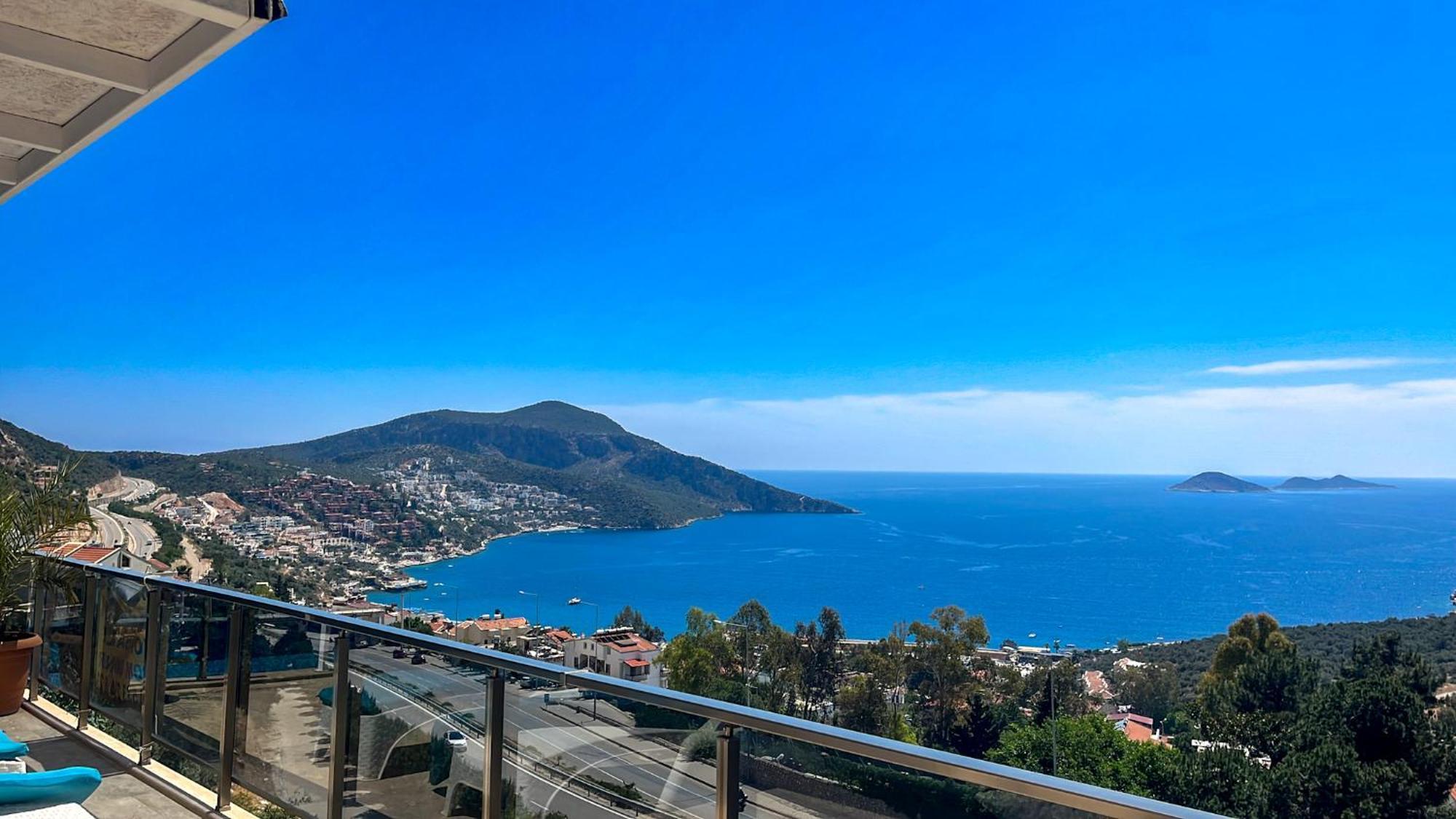 Villa Sheyma Kalkan Ngoại thất bức ảnh