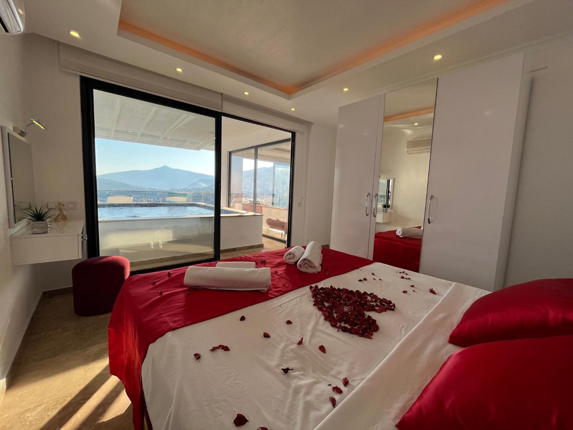 Villa Sheyma Kalkan Ngoại thất bức ảnh