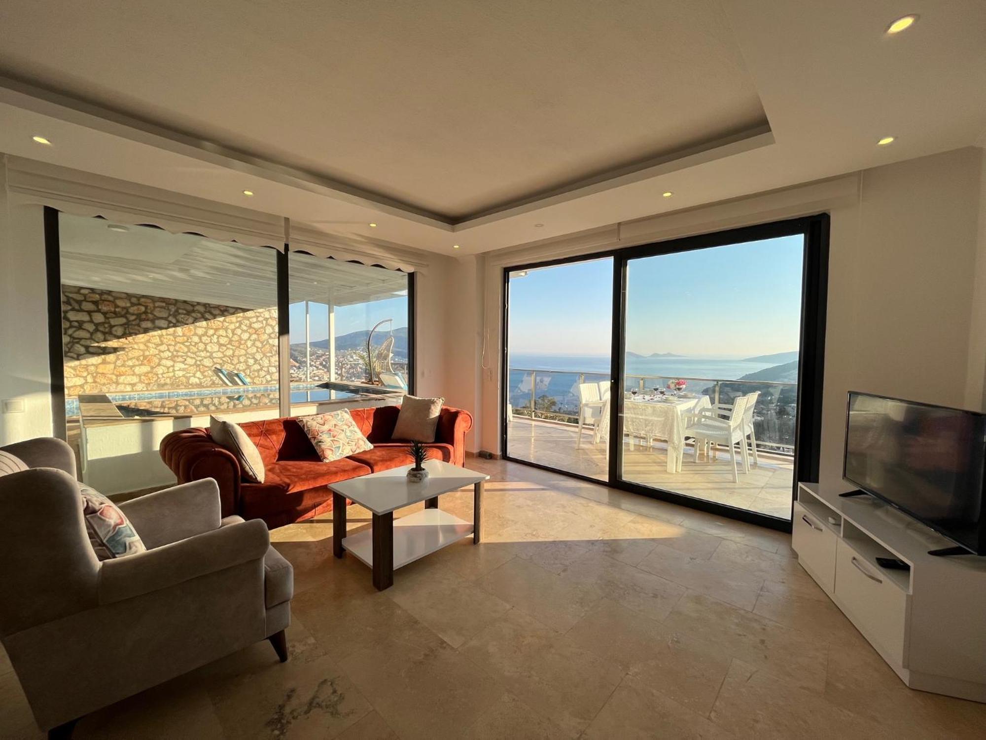 Villa Sheyma Kalkan Ngoại thất bức ảnh