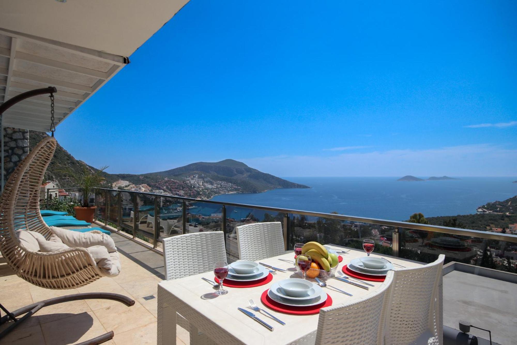 Villa Sheyma Kalkan Ngoại thất bức ảnh