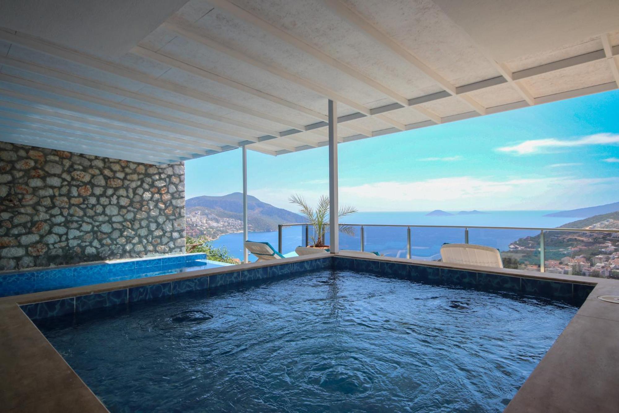 Villa Sheyma Kalkan Ngoại thất bức ảnh