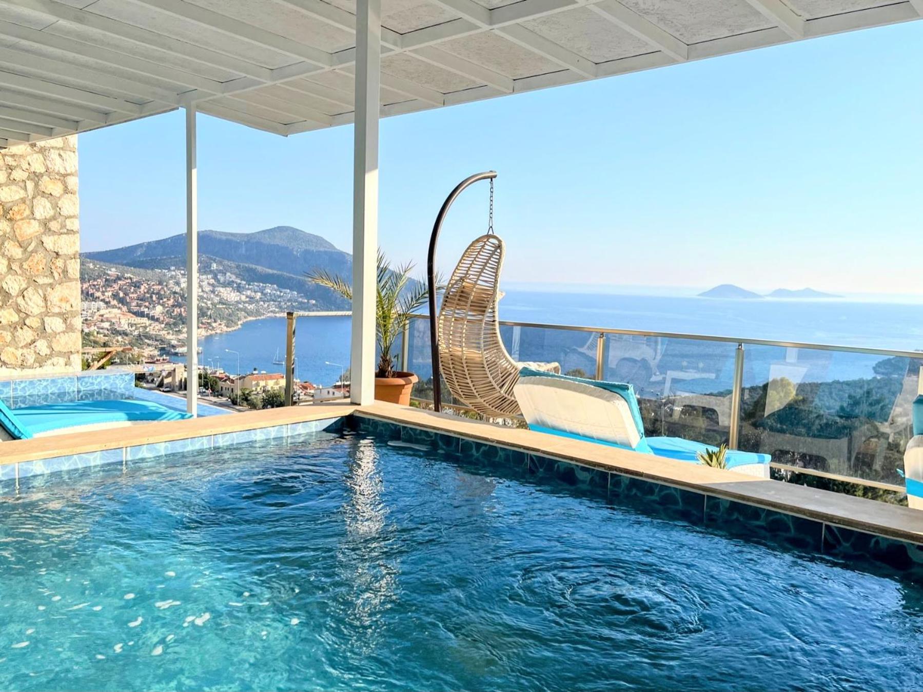 Villa Sheyma Kalkan Ngoại thất bức ảnh